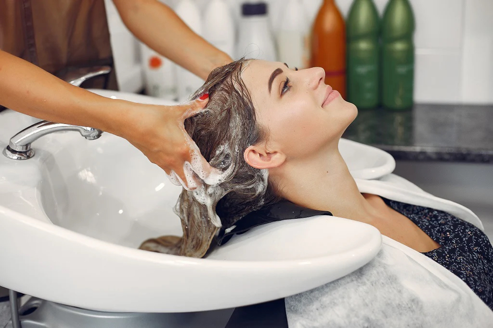 Shampoo, Blow-dry, Cut & Style