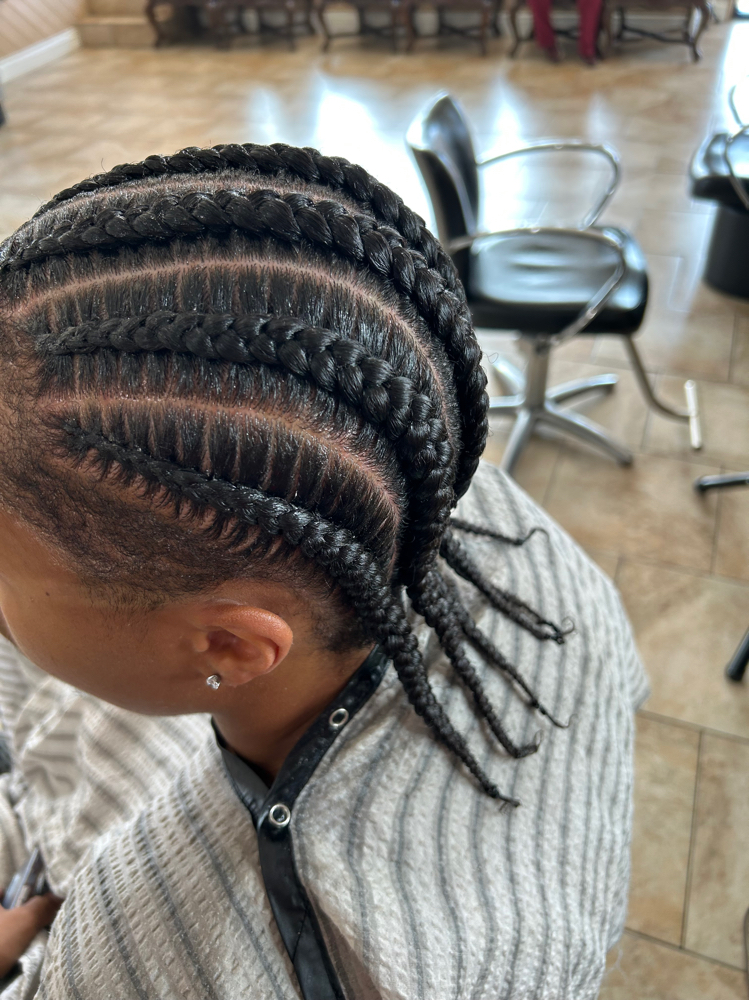 Full Head at A&K Plush Hair in detroit, MI
