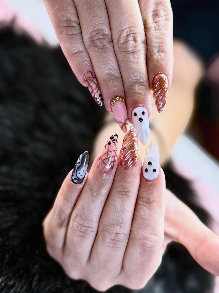 Tier 3 Soft Gel Extension at Sheslayedit._ in El Paso, TX