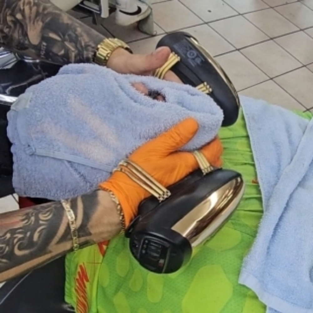 $50-HAIRCUT/ Face Clean-Up at Luis Montalvo in 77022