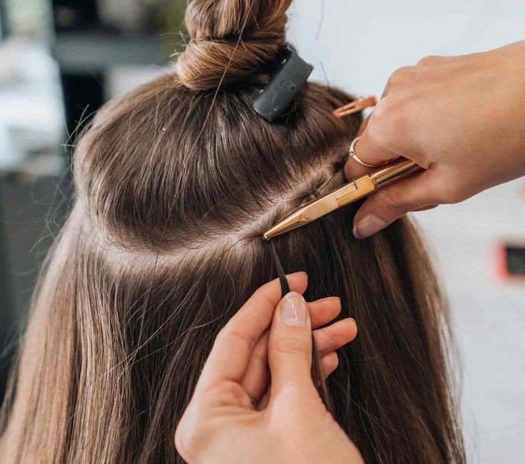 Hair Extension Move Up at Eden Salon in Tampa, FL