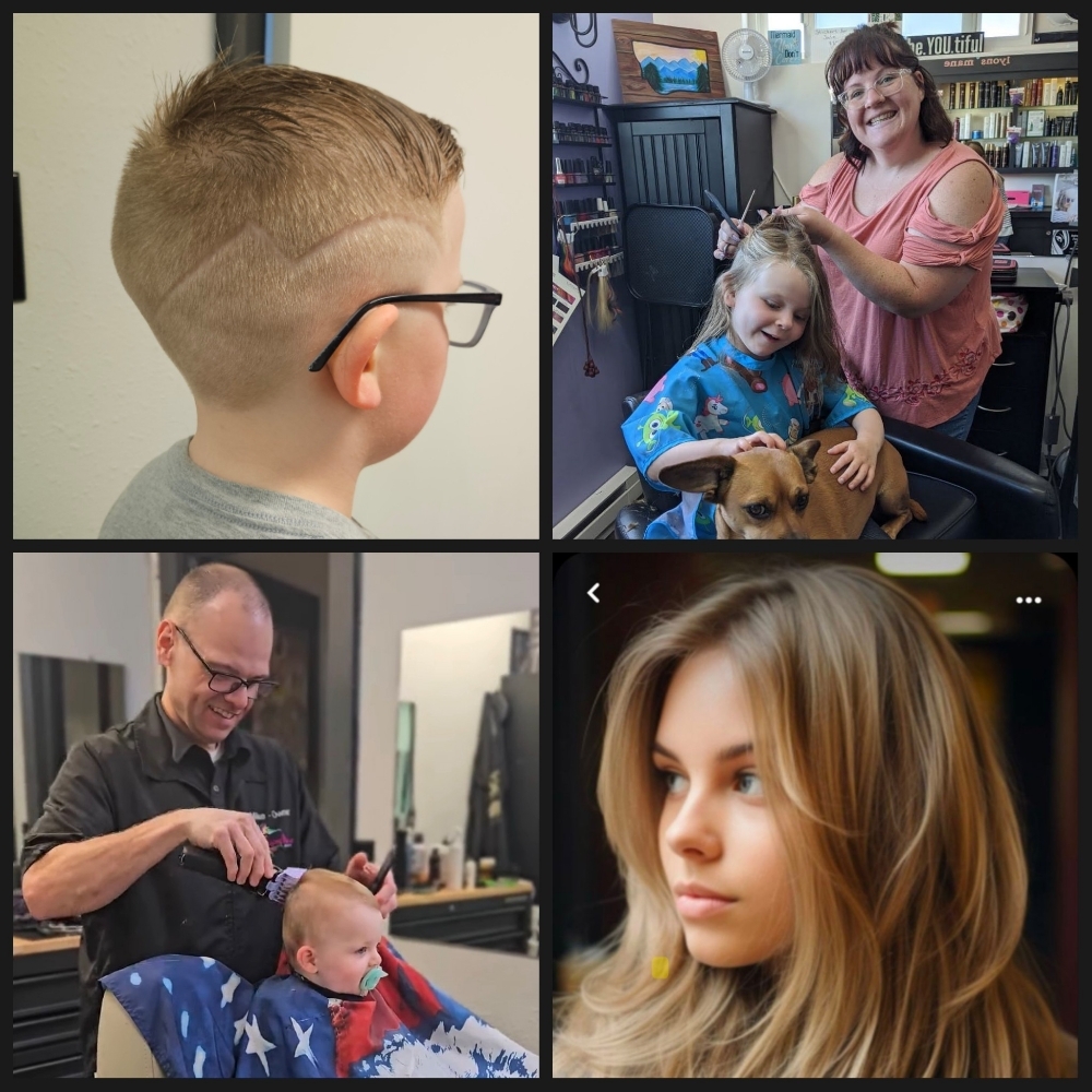 <18 Haircut at Lyons Mane Salon in Livingston, MT