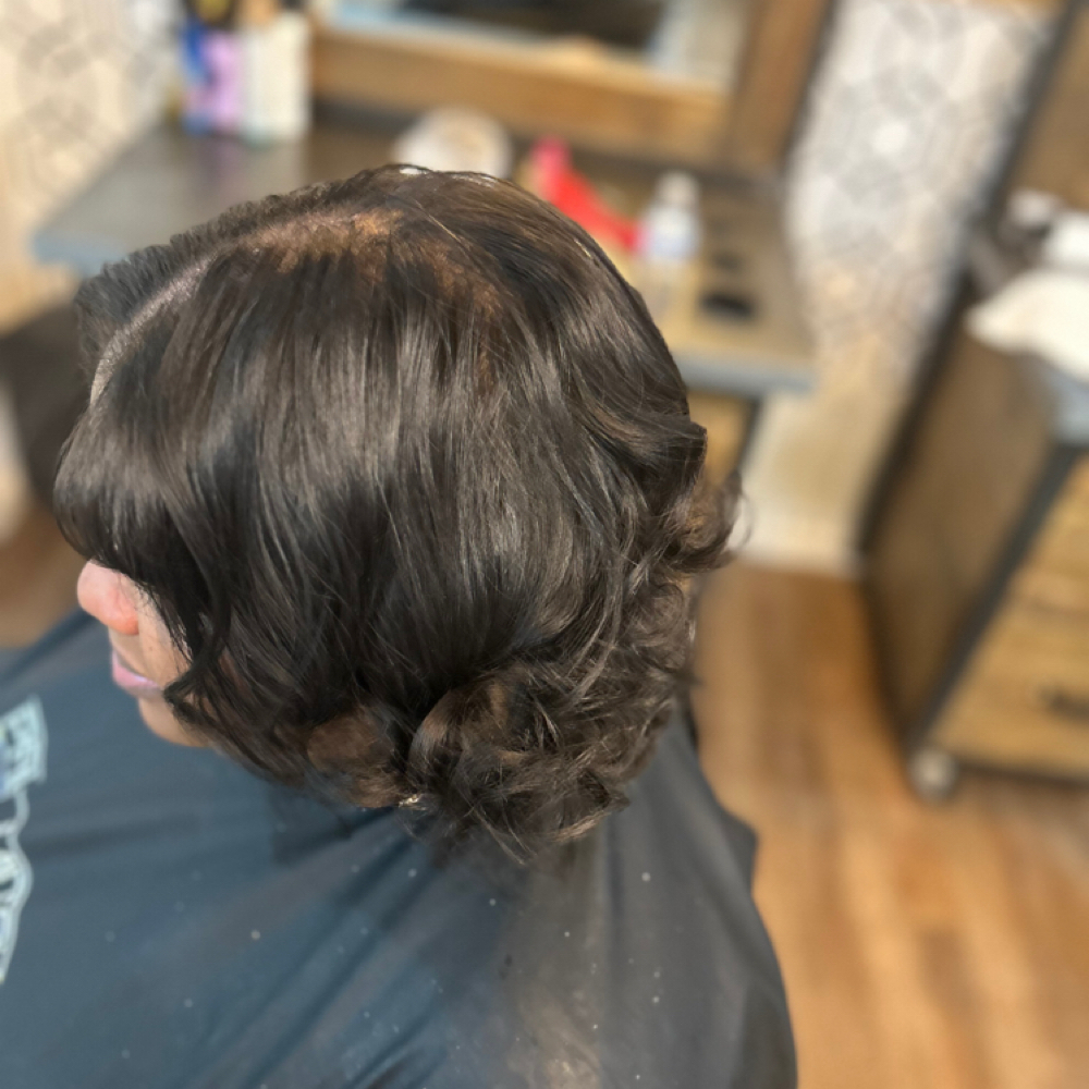 Silk Press at Middletown Mane in Louisville, KY