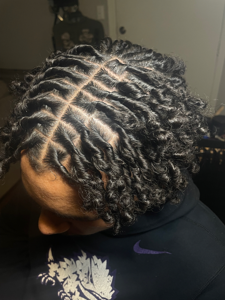 100 -120 Loc Retwist