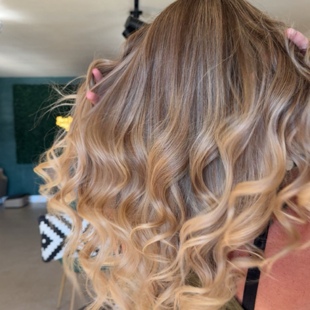 Balayage at All About Me Beauty Bar in Labelle, FL