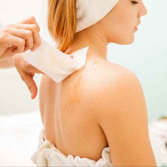 Back Wax at Simply Aesthetics in Round Rock, TX