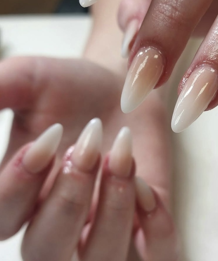Ombre Nail Art