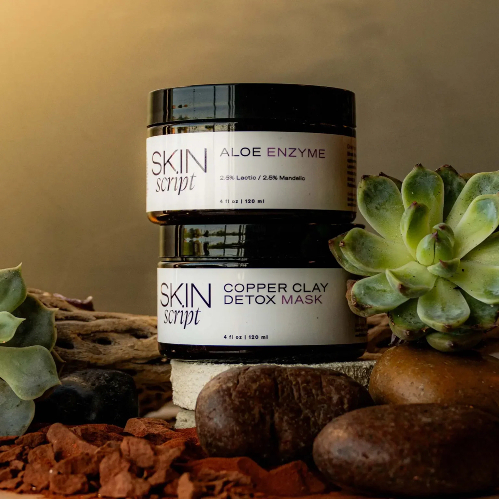 Aloe & Copper Clay Facial at Sumptuous Beauty Bar in Alpharetta, GA