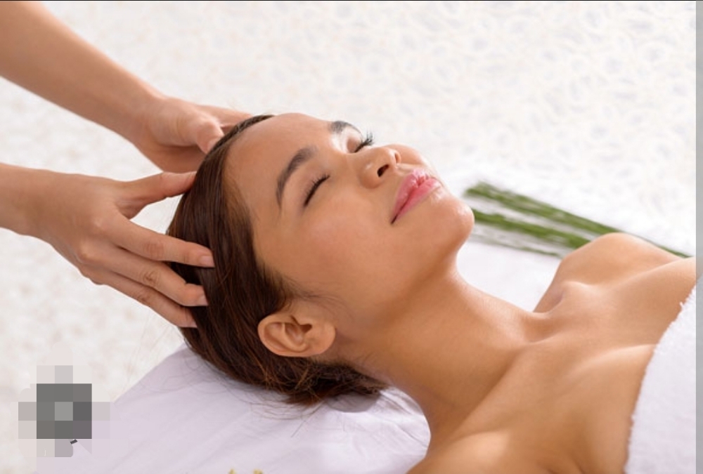 Peppermint Scalp Massage ADD-ON