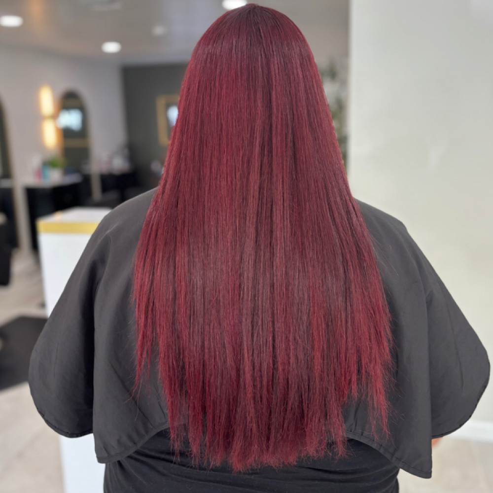 All-over Color at Shears By Friends in Palmdale, CA