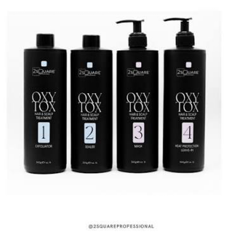 Hair & Scalp Detox by OxyTox at The Donald Edmond Studio in 92886