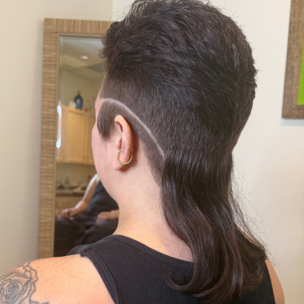 Transformation Haircut at Snip Chick Barber in Eagan, MN