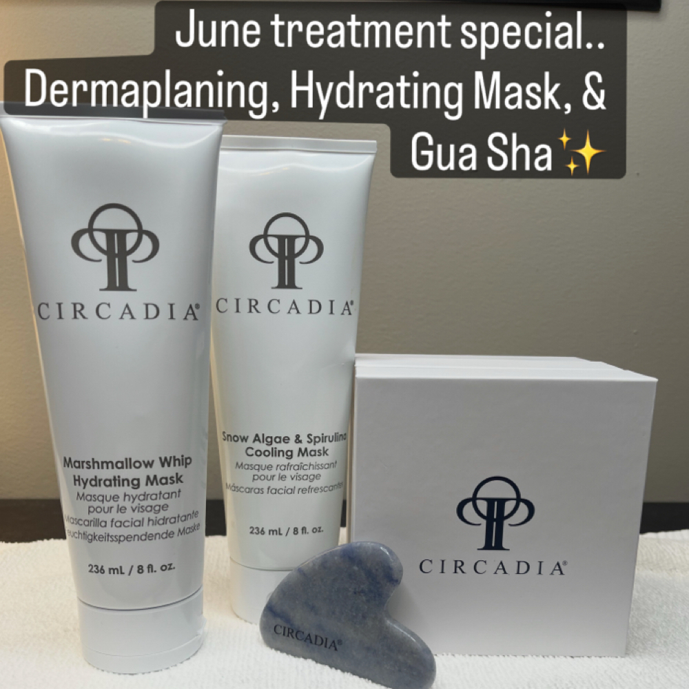 Dermaplaning, Mask, & Gua Sha Treat at Laura Pearson Skin Expert Studio @ MODA in Bloomington, IL