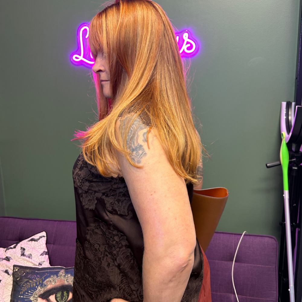 Women’s Haircut at Lunahaus Studio in Warwick, RI