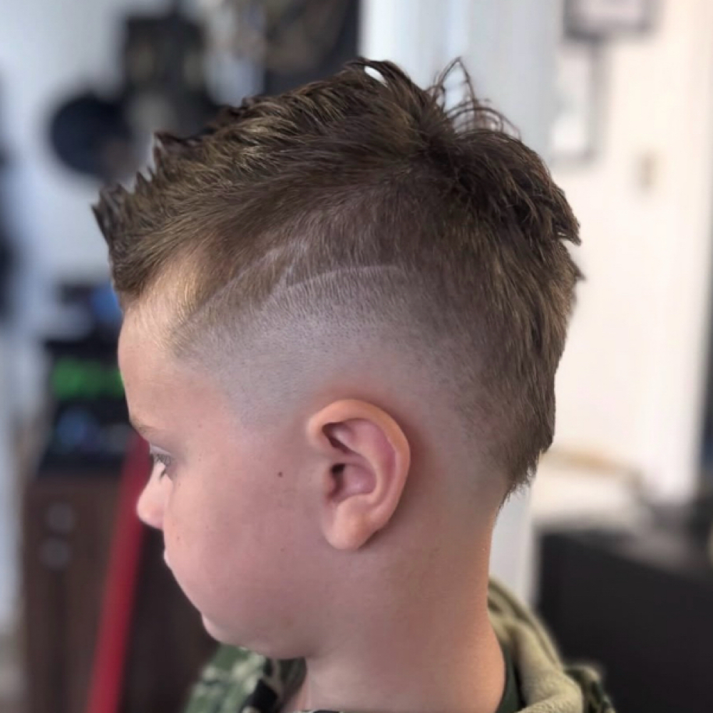 Kid’s Haircut