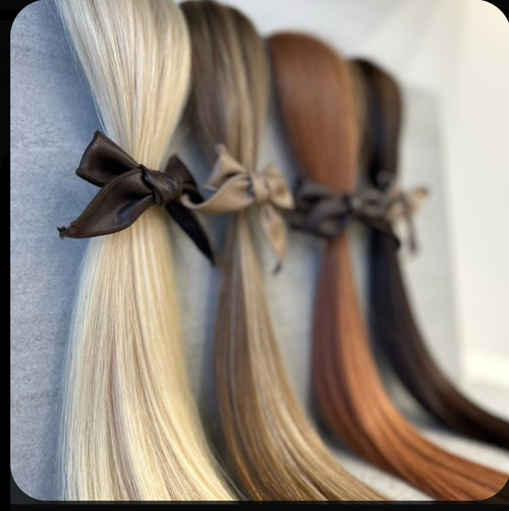 Handtied Extensions install