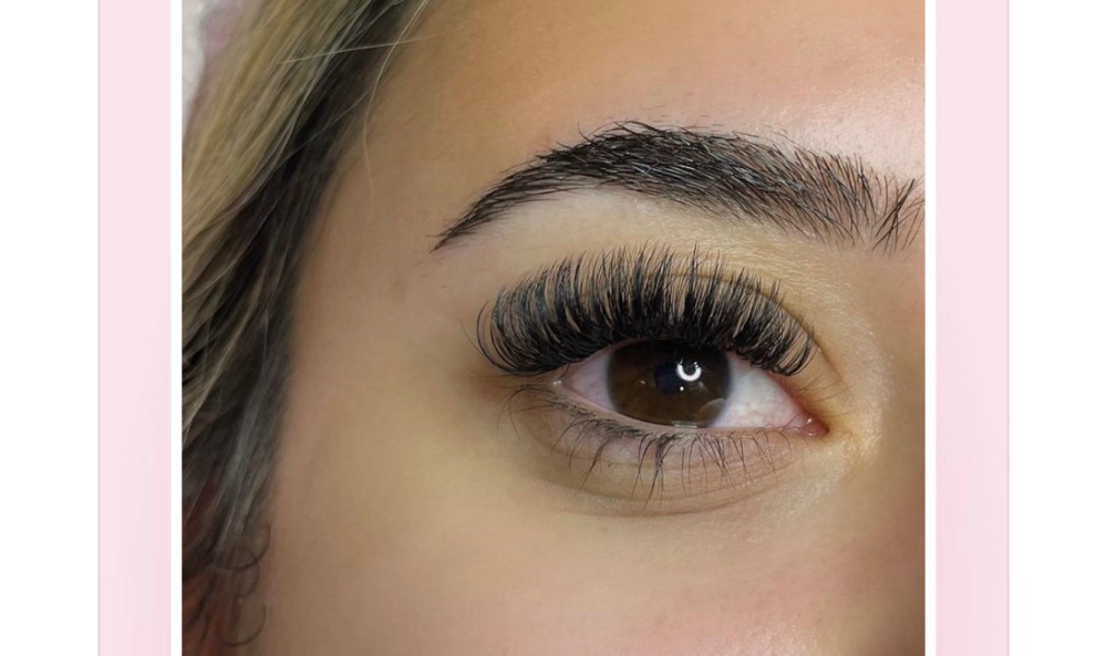 lash extensions - FULLSET