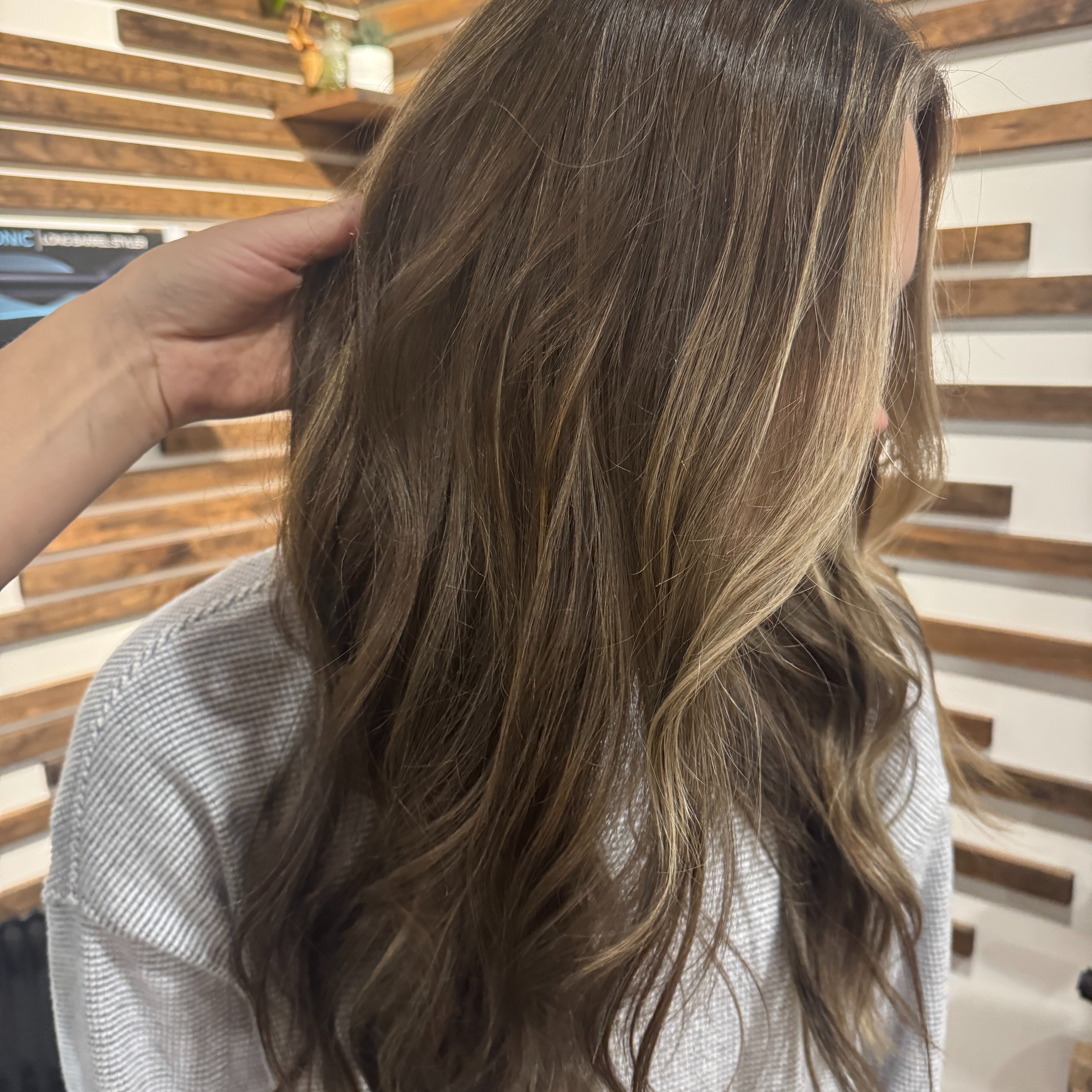 Money Piece/Face Frame