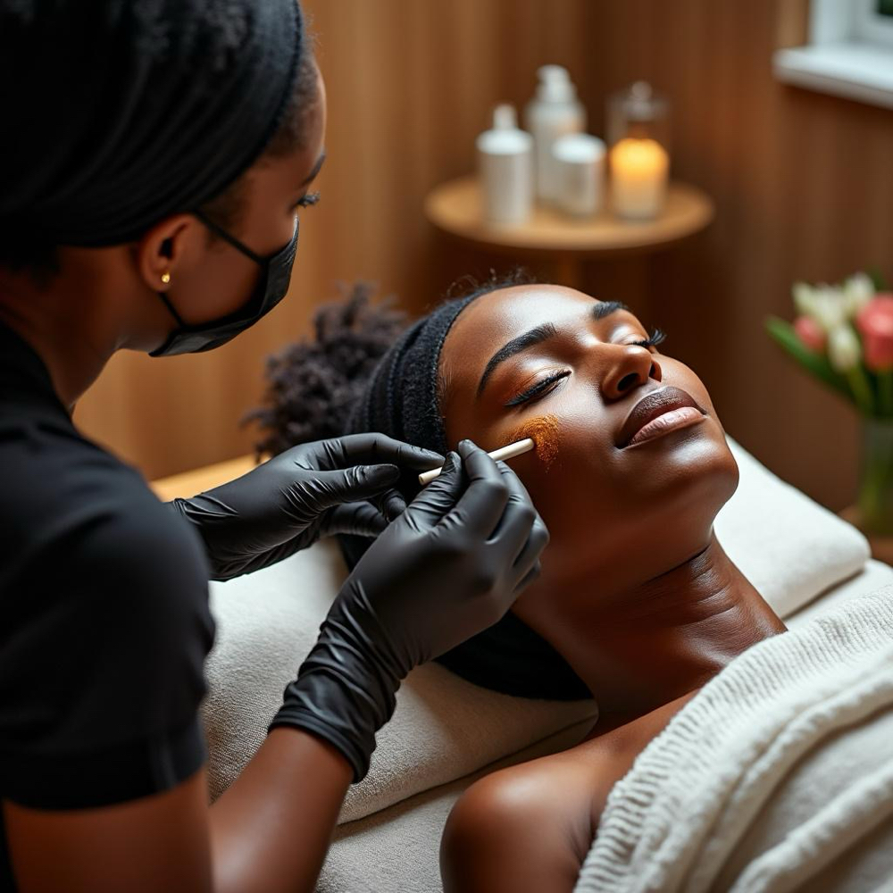 Lactic peel Add-on to Facial