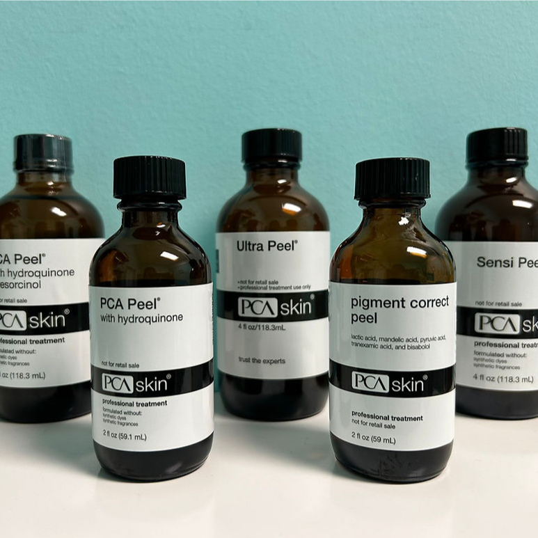 Power Peel at Ingrid Thompson Skincare in Beverly Hills, CA