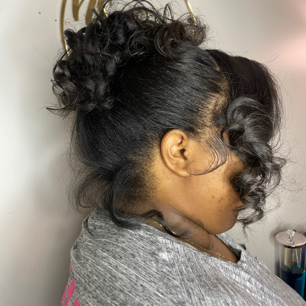 Updo at D’Luxe Studio in Carlisle, PA