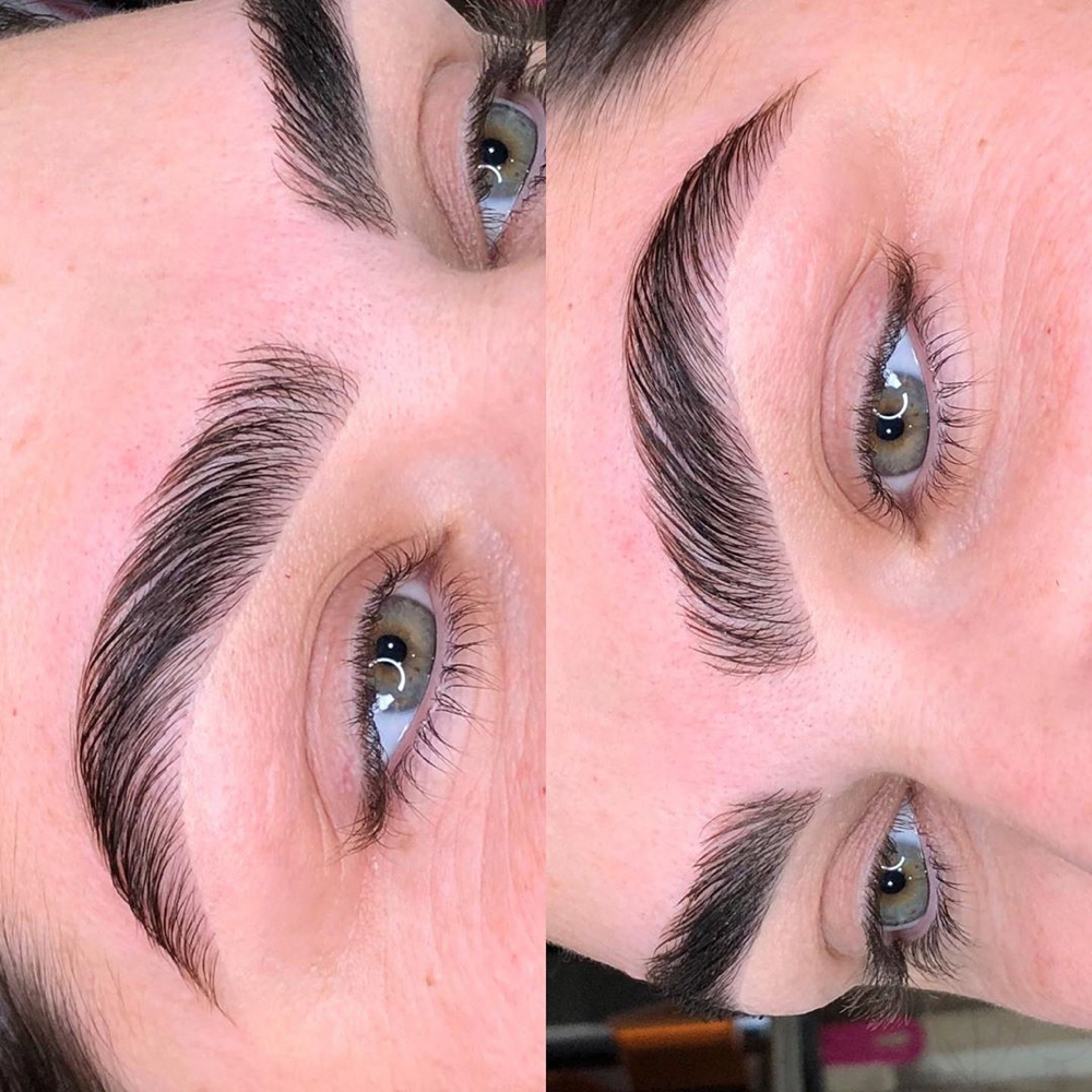 Brow Lamination /Tint / Threading