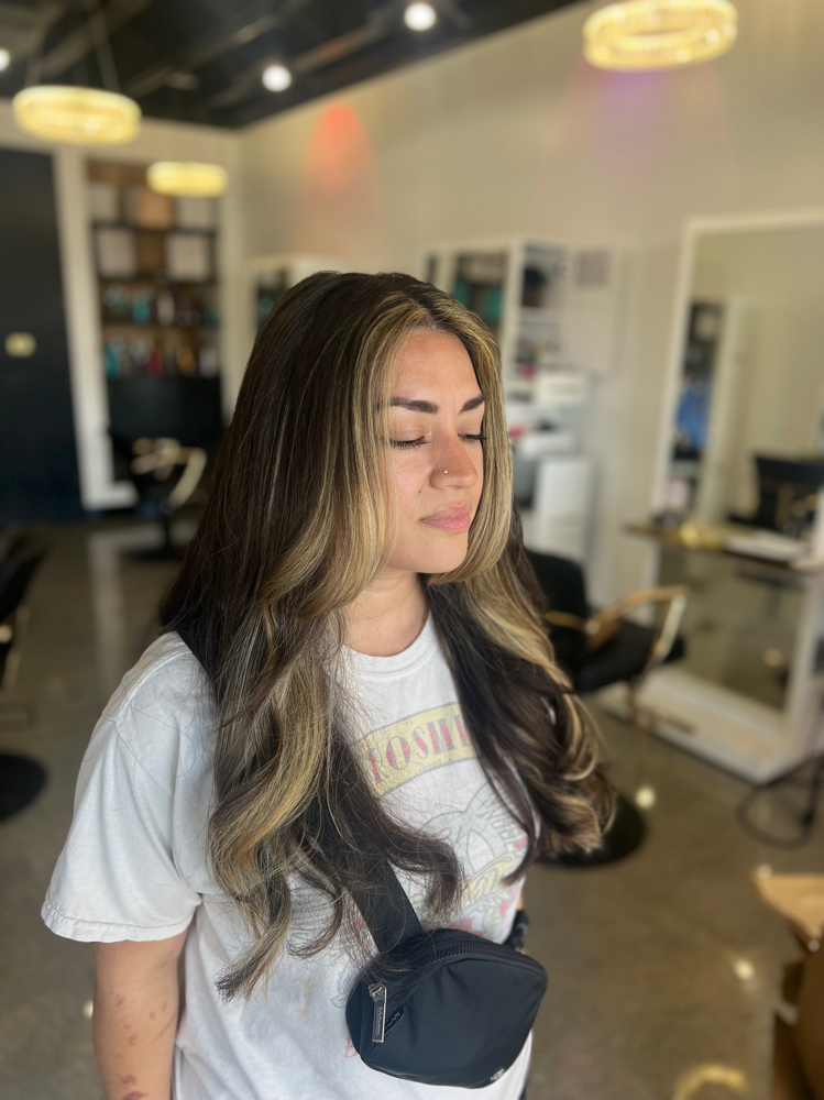 Hair Line Foil - Single Service