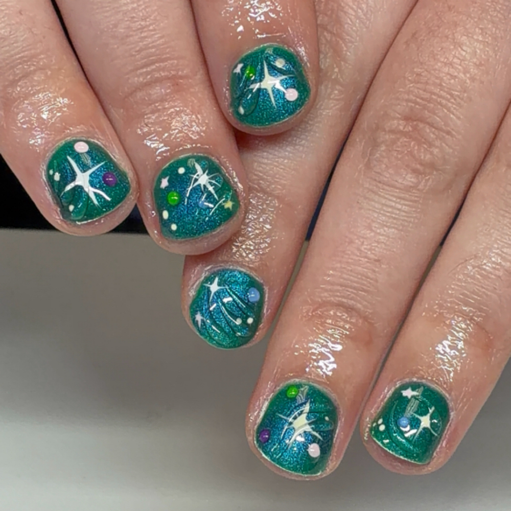 Gel Manicure at Avery’s Nails in Eaton, OH