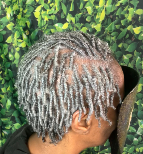 Extra Small Starter Locs at Loc’d Artis in Waverly, VA