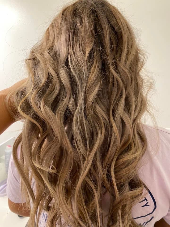 Balayage + Toner