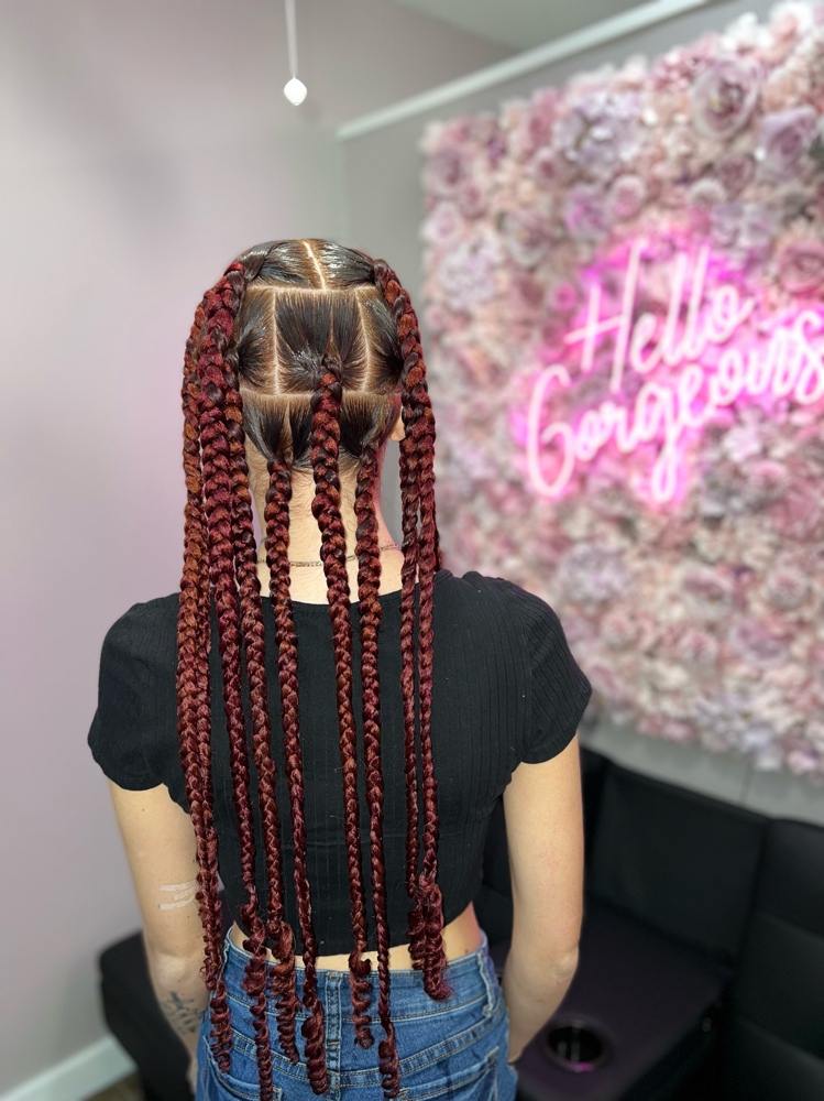 Jumbo Knotless/ Boxbraids