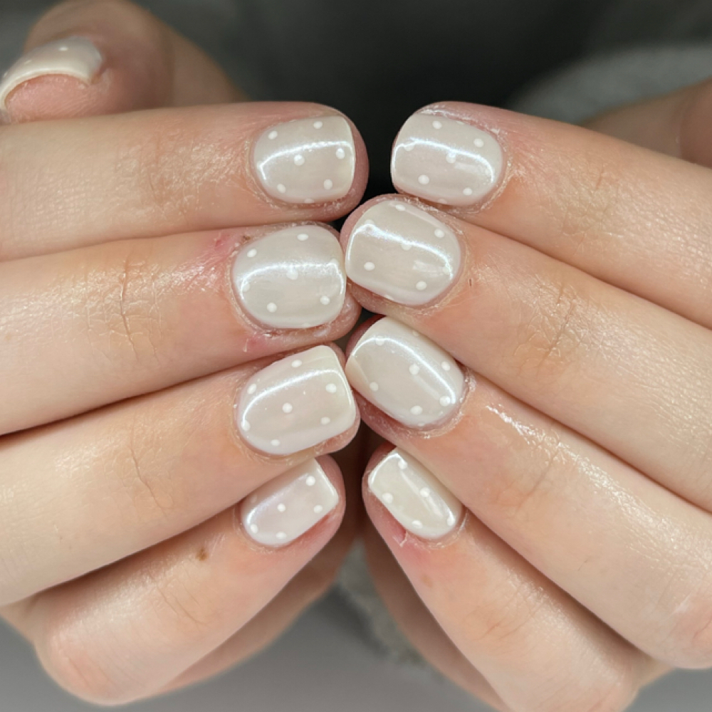 Basic manicure at Nails by Molls in Columbus, OH