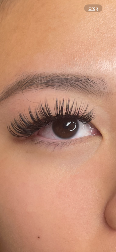 Wet/wispy Fill at Erika Violette in Las Vegas, NV