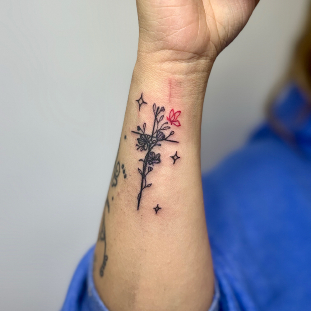 Small Tattoo at Rys Ink in Cincinnati, OH