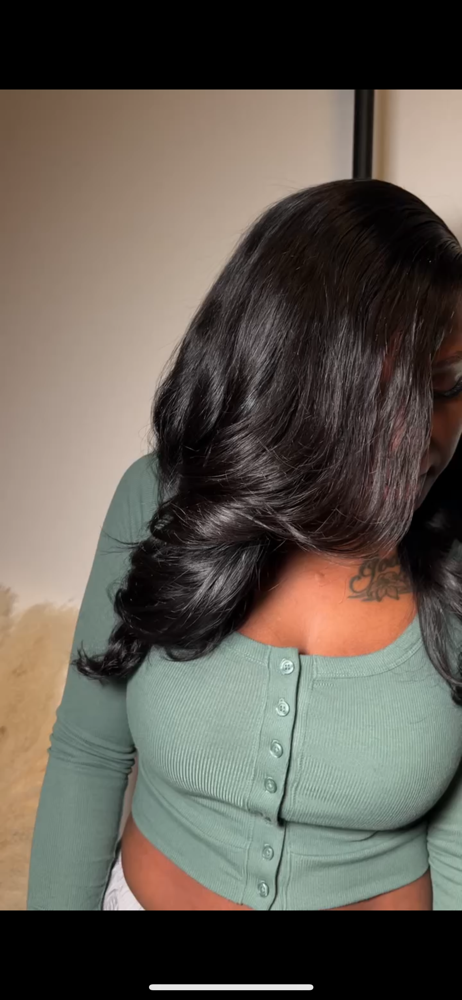 Frontal Sew In