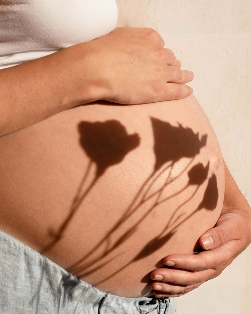 Pancita Radiante at Pou Salon & Esthetik in Humacao, PR