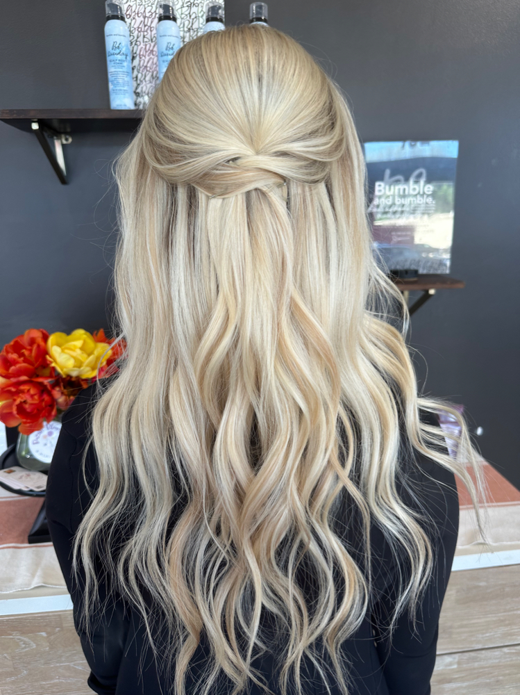 Half Updo