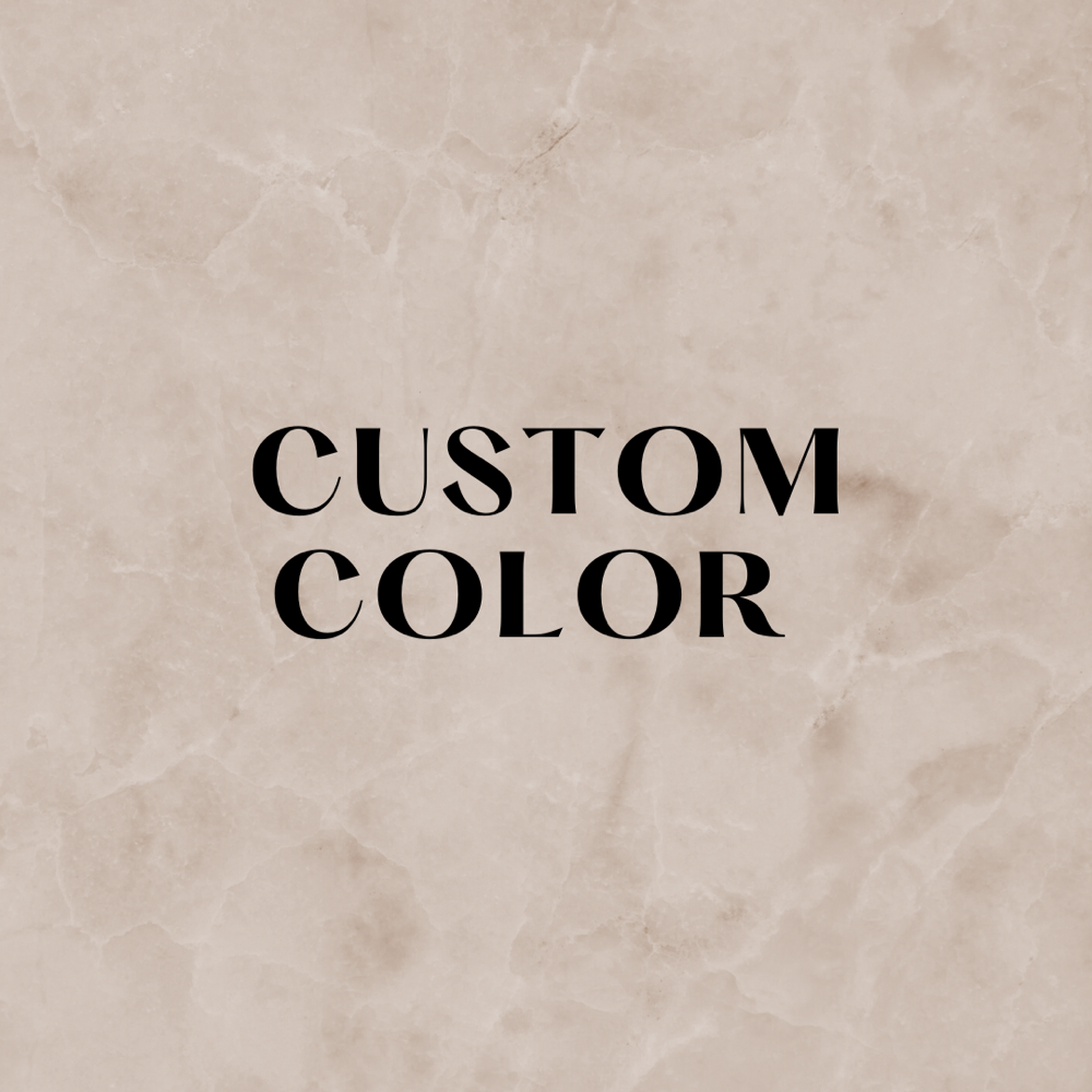 Custom Color