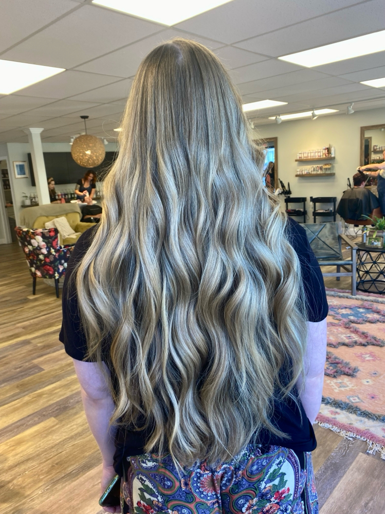 Thick Hair Wash, Cut, & Style