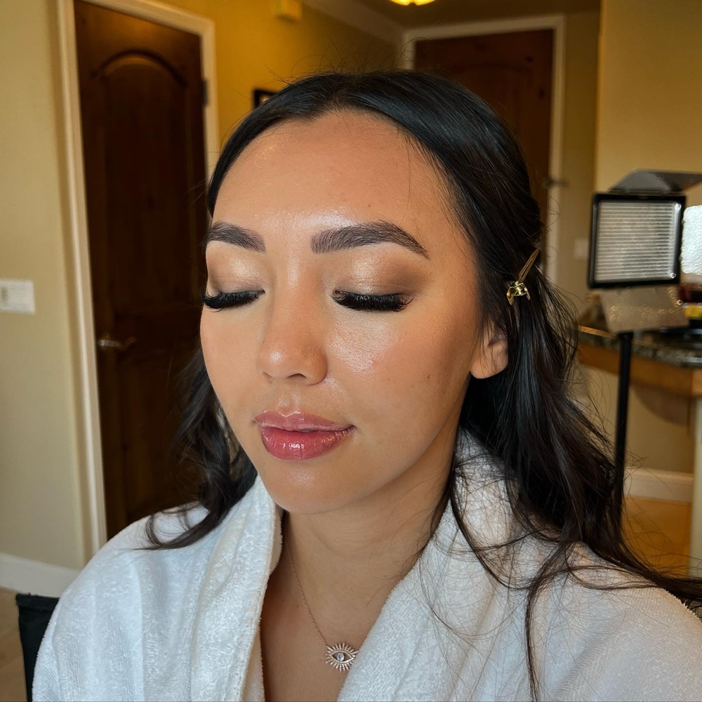 Bridal Makeup Trial
