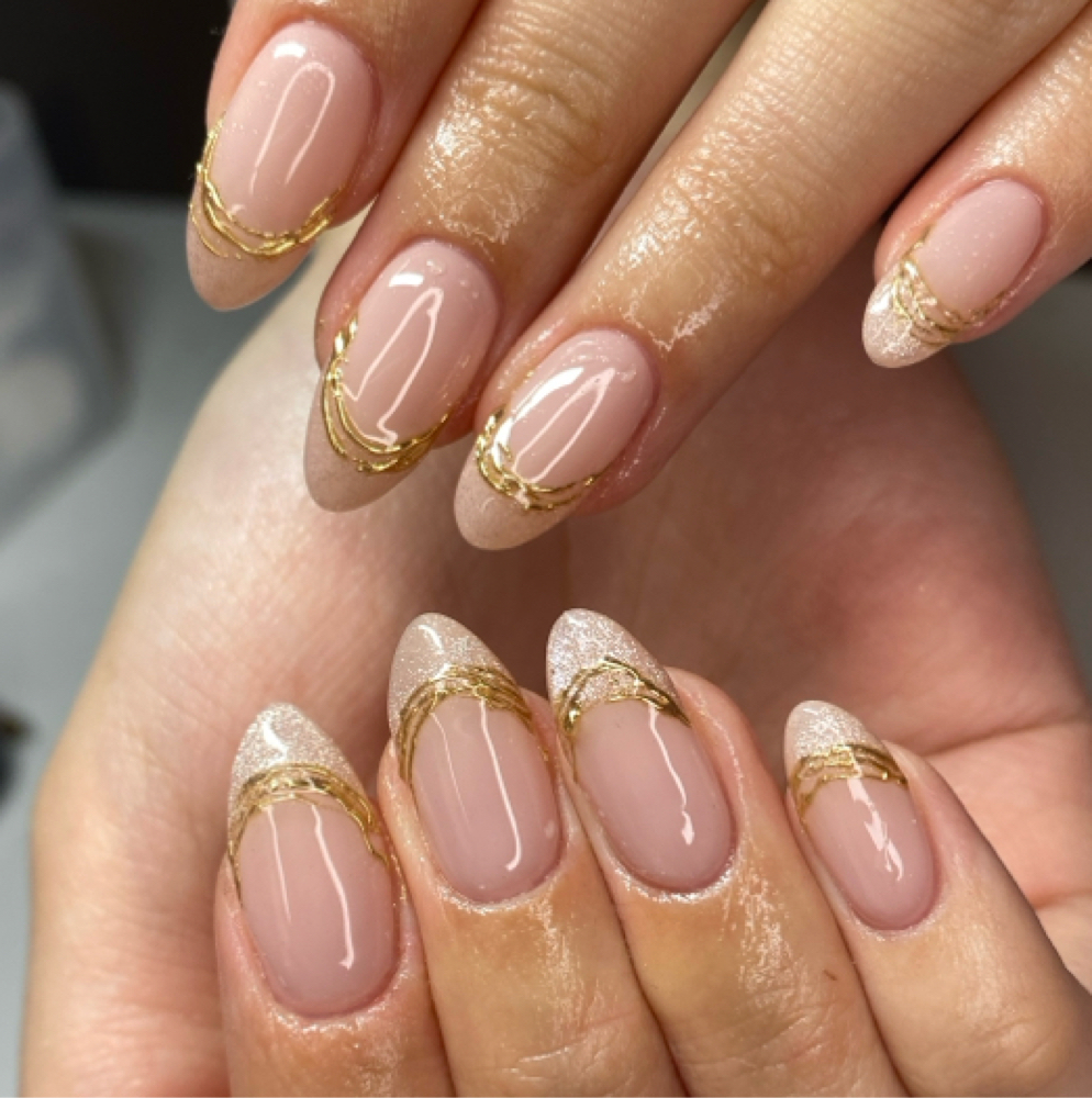 Structure Gel Mani/Fill (m-l) at Polished by Kenzii in Minneapolis, MN