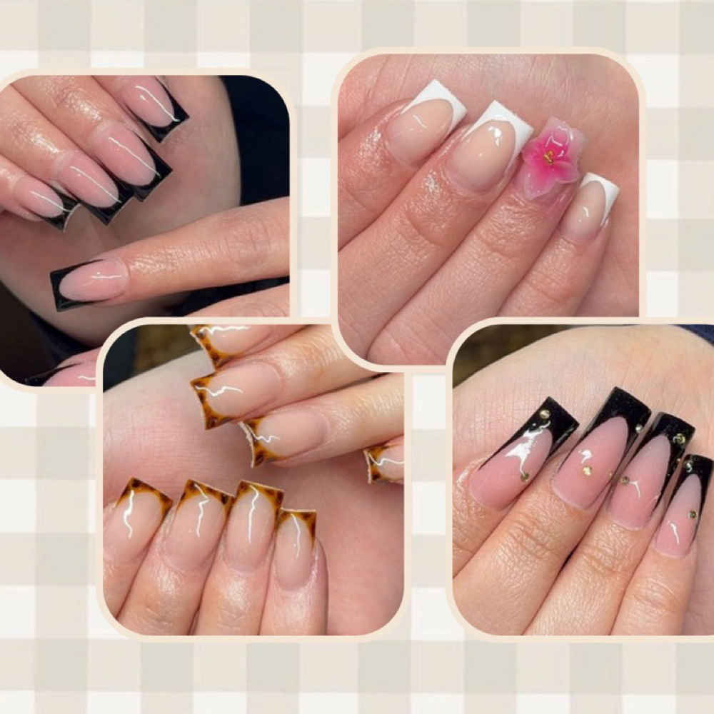acrylic full set tier 1 at APL Nailtique in Thornton, CO