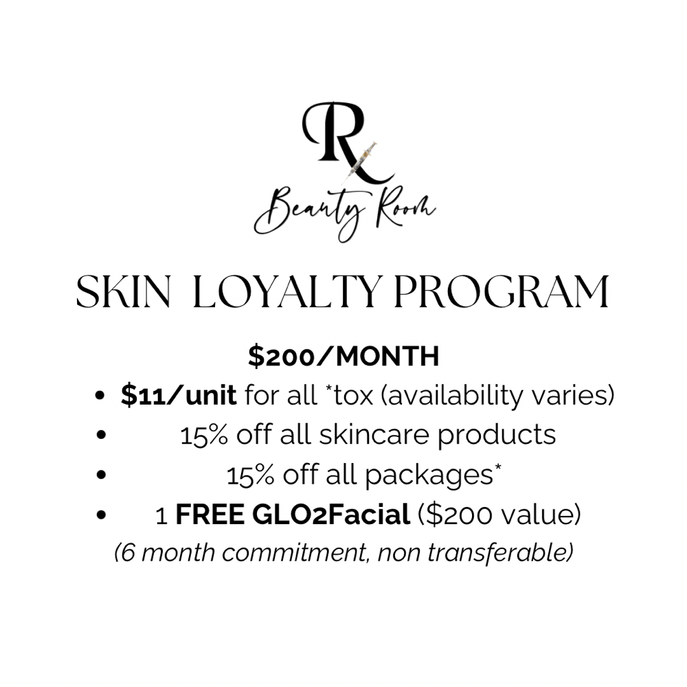 RXB Skin Loyalty Program