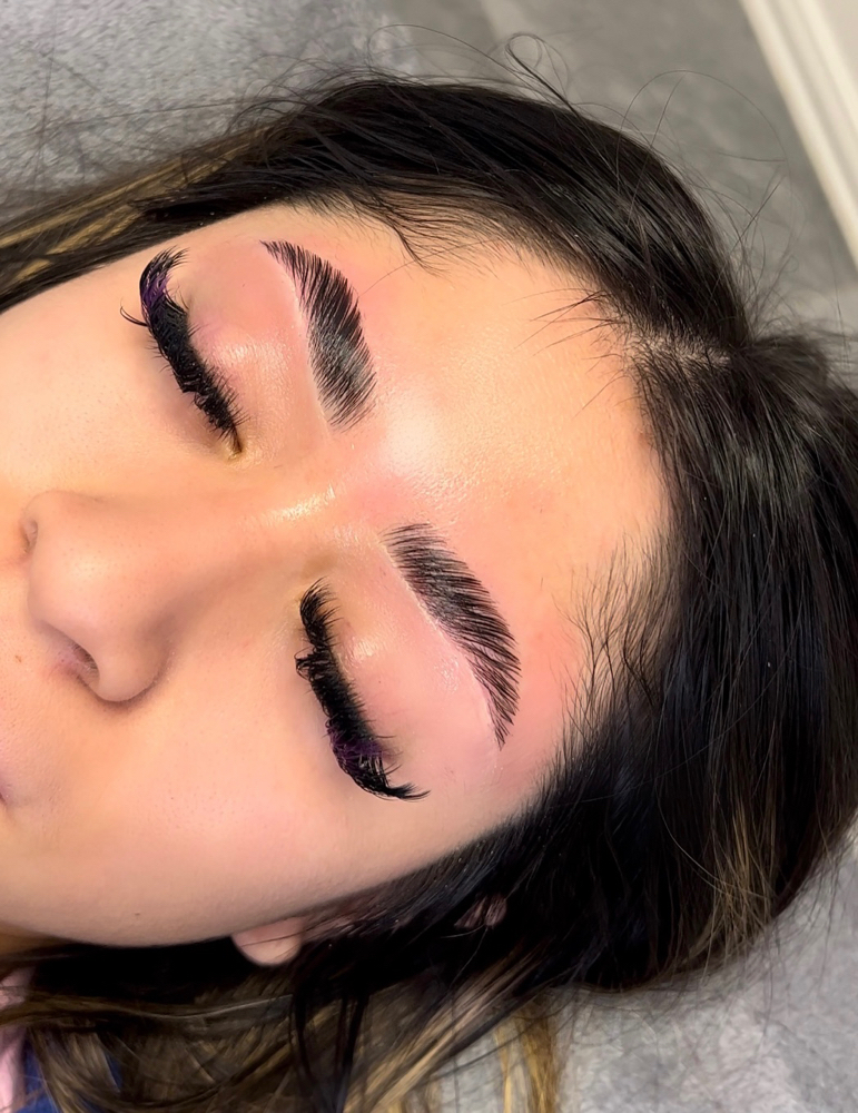 Brow Lamination & Wax