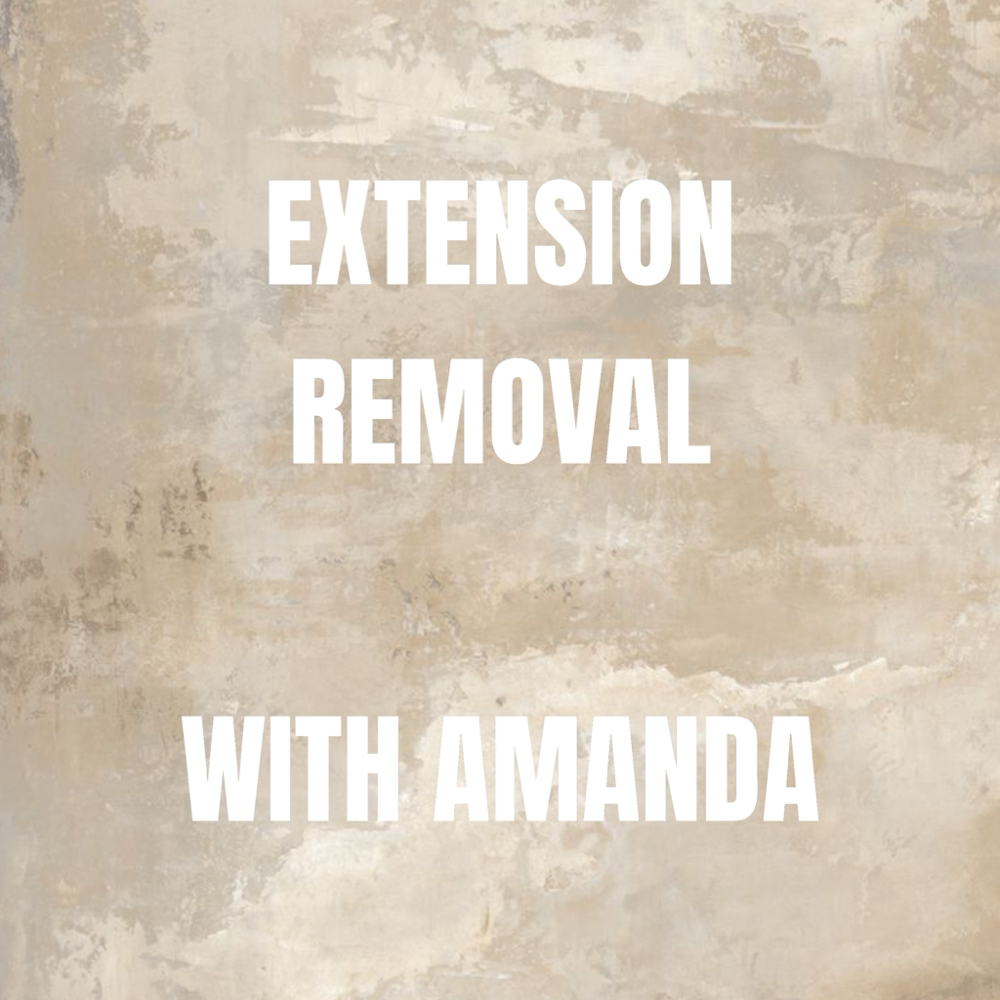 Extension Removal