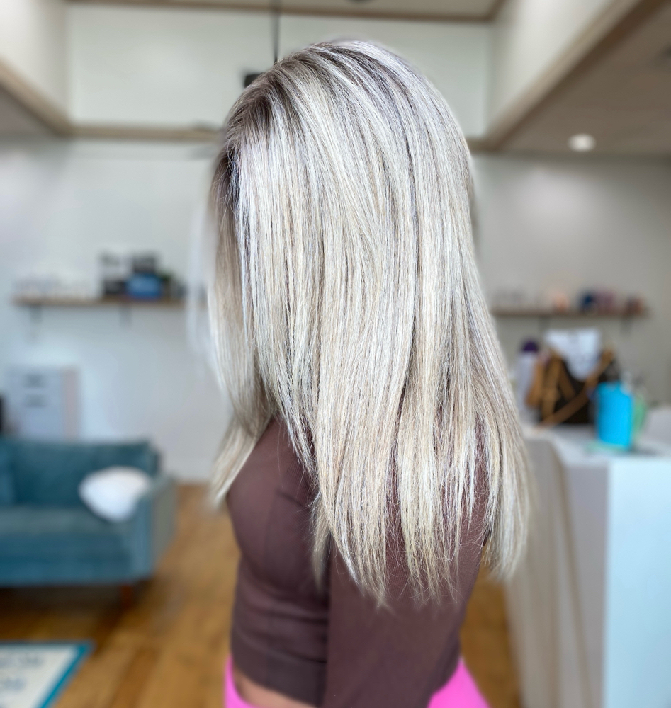 Blonde Bombshell at BC Haven Beauty in Valdosta, GA