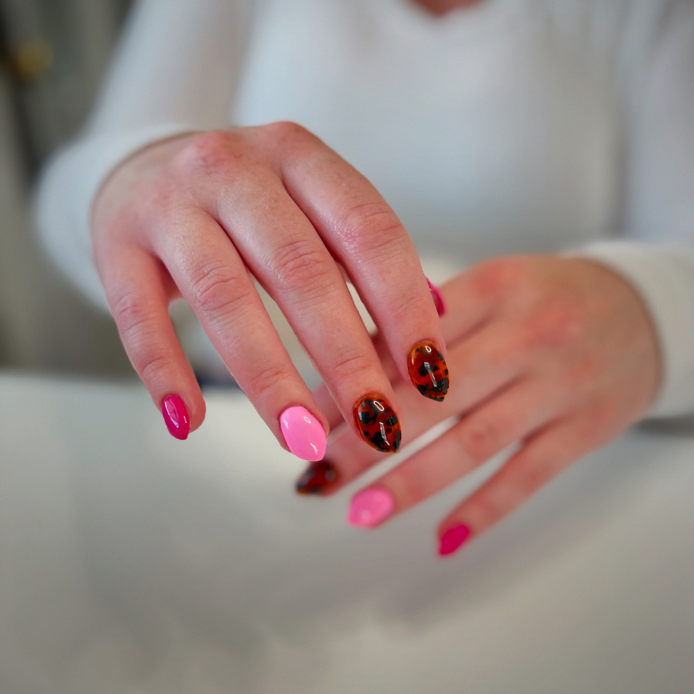 Dip Powder Full Set | Short Length