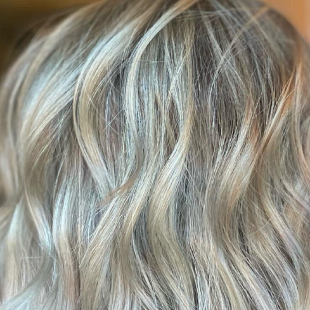 Extreme Blonde Makeover at Kelcie Lord in Tacoma, WA