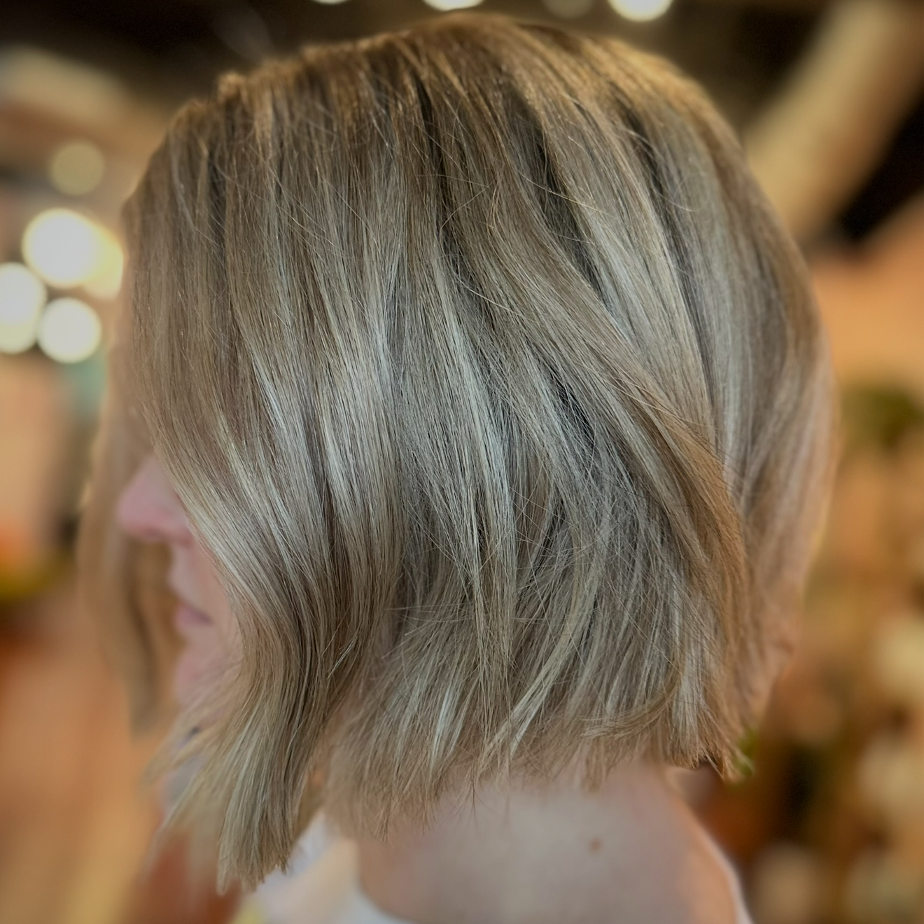 New client haircut at Kelly Hazel in Ellicott City, MD