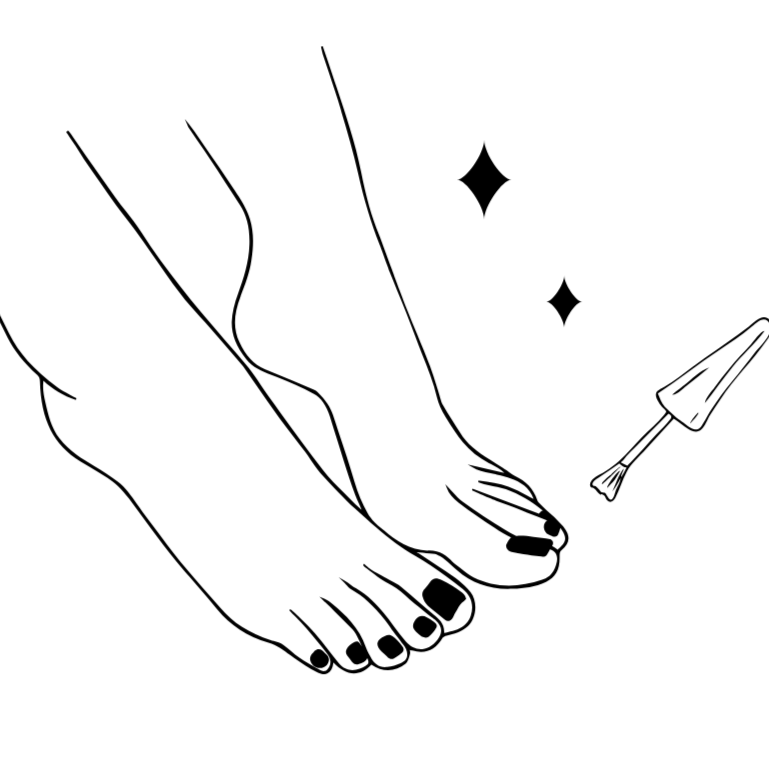 Basic Pedicure at Wild Beauty Salon in Findlay, OH